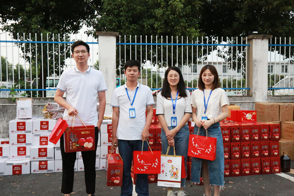 迎中秋国庆双节 | 388vip太阳集团祝全体员工节日快乐！