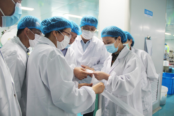 安徽省市场监督管理局党组书记、局长韩永生莅临388vip太阳集团调研指导