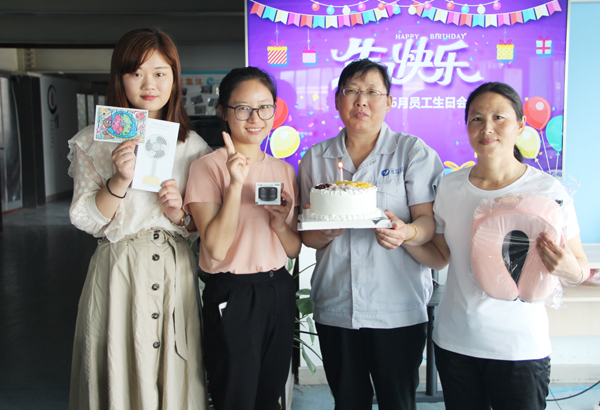 388vip太阳集团6月员工生日会&mdash;&mdash;感恩有你 一路相伴