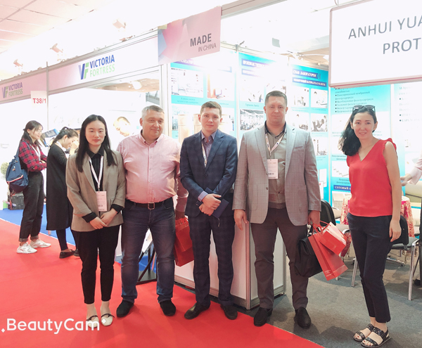 388vip太阳集团参展2019年哈萨克斯坦国际工程机械及矿业展览会（Minningworld - Kazcomak 2019）