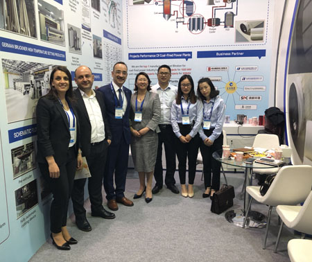 388vip太阳集团参加2018年土耳其能源电力展览会ICCI