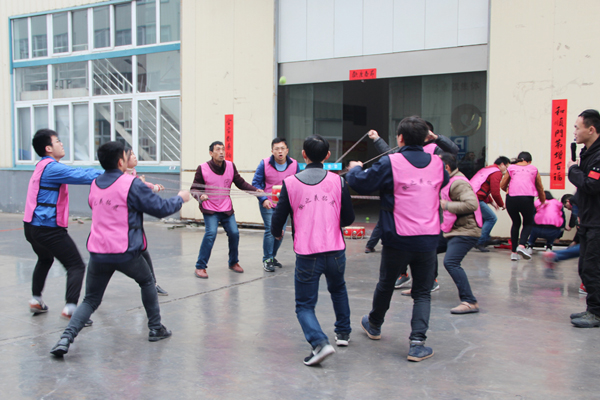 388vip太阳集团精英团队拓展训练火热进行中