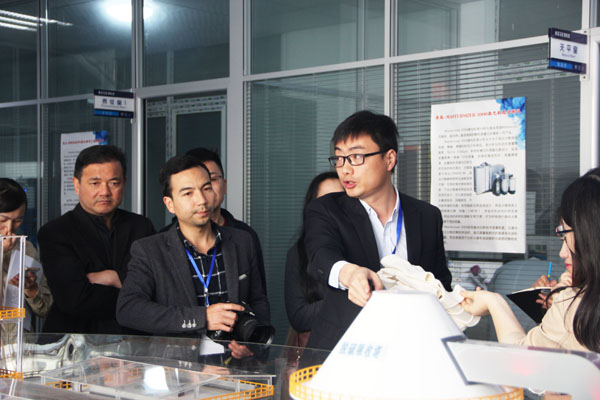 &ldquo;创新合肥行&rdquo;改革开放四十周年融媒行7+3媒体联合采访活动走进388vip太阳集团