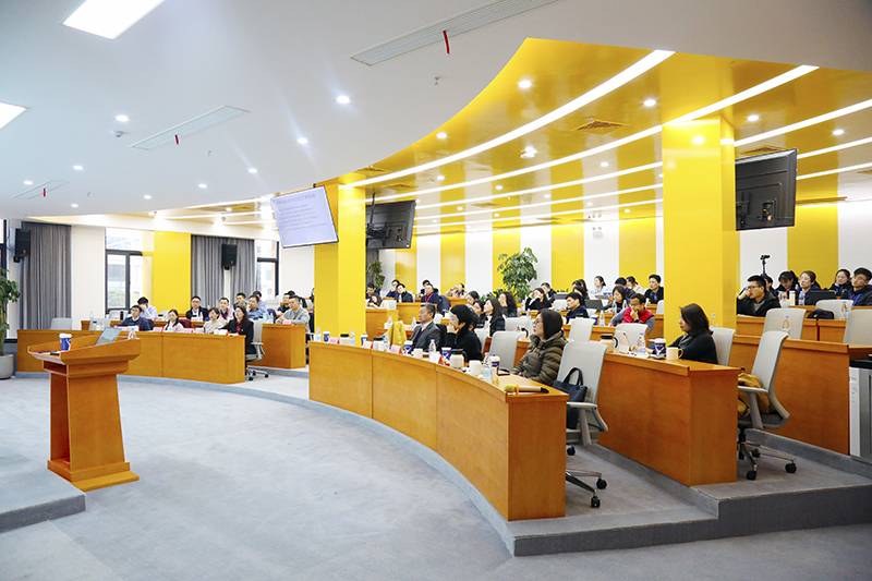 388vip太阳集团举办&ldquo;并购陷阱&rdquo;专题知识讲座