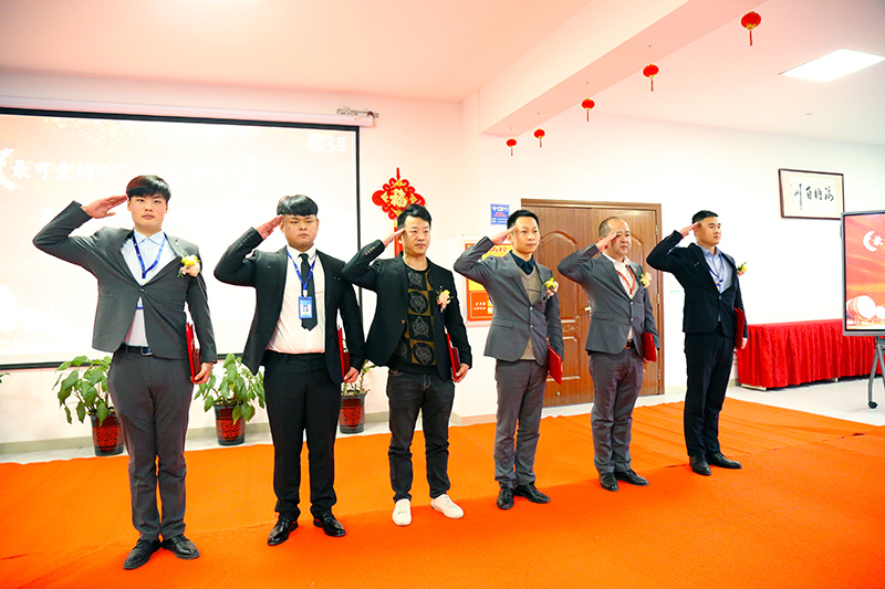 388vip太阳集团风采 致敬奋战在公司各岗位的退转军人