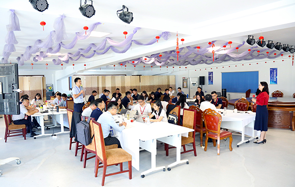 388vip太阳集团召开营销工作会议凝聚共识汇聚企业发展蓬勃动力