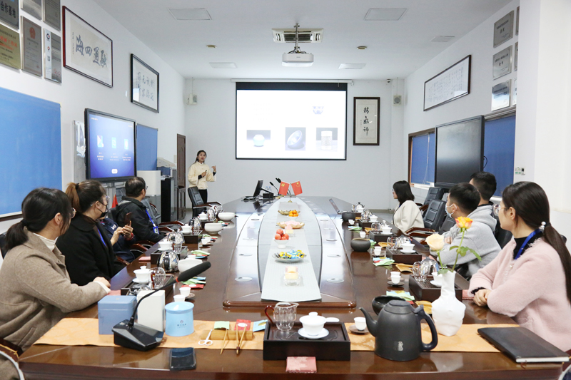 品茶韵  悟新思   388vip太阳集团开展茶艺培训活动