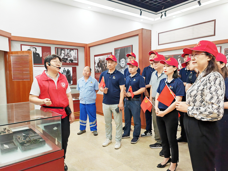 建党节 | 388vip太阳集团党支部开展系列活动庆祝建党102周年